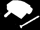 INOX(ΛΑΒΗ και ΛΑΜΑ) INOX handle 3820 3810 3821 ΛΑΜΑ ΕΞΩΤΕΡΙΚΗ ΓΙΑ ΛΑΒΗ (ΣΤΕΝΗ) ΛΕΥΚΗ ΑΣΗΜΙ ΜΑΥΡΗ Κ ΚΑΦΕ External handle White Silver Black and Brown 3812 ΓΡΥΛΛΟΒΙΔΑ Μ5 Χ 75 Screw