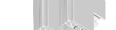 Ανοξείδωτη ράγα 220 (Κωδ.: 6301) Stainless steel rail 220 (Code: 6301) Θερμομονωτική προσθήκη οδηγού (Κωδ.
