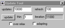 Set the rank monitor for p 4 Update