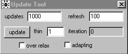 or Stats option.