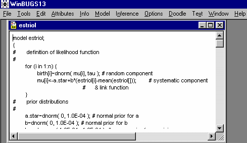 4 WINBUGS 4.2.
