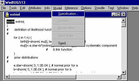 4 WINBUGS 4.2.
