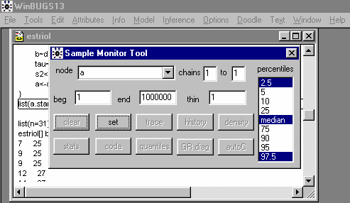 4 WINBUGS 4.2.