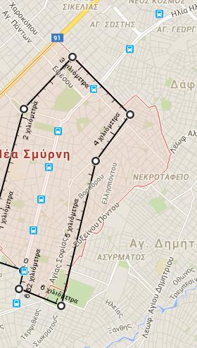 Αυτό αποτελεί απόρροια της εξυπηρετικότητας της διαδρομής του (Τζουβαδάκης, προσωπική συνέντευξη- 2014), της αναβάθμισης που επέφερε στο αστικό περιβάλλον (Σαββάκης και Τογιόπουλος, 2010, μεσίτης α