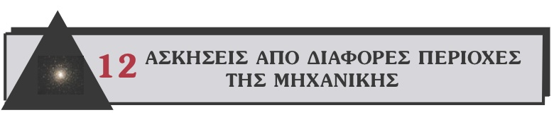 Ένα µικρό σφαιρίδιο µάζας m, είναι στερεωµένο στο ένα άκρο απολύτως ελαστικού νήµατος φυσικού µήκους L =3mg/k και σταθεράς k, όπου g η επιτάχυνση της βαρύτητας, του οποίου το άλλο άκρο έχει στερεωθει