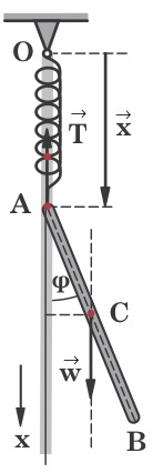 a B = F 5m + 4F 8L 7mL 1 = F 5m + 96F 35m a B = F 7m P.M.