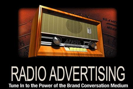 Ραδιόφωνο: Όπως και η τηλεοπτική διαφήμιση, πληρώνεται και αυτή ανάλογα με την ζώνη στην οποία θα ακουστεί και με τη διάρκεια -συνήθως από 15 έως 60/70 δευτερόλεπτα.