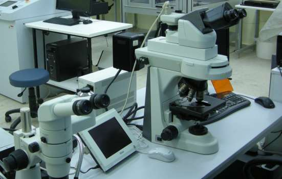 Εικόνα 1. Εργαστηριακό ερευνητικό μικροσκόπιο NIKON ECLIPSE 50i με ψηφιακή κάμερα και λογισμικό μορφομετρικών μετρήσεων Πίνακας 2.
