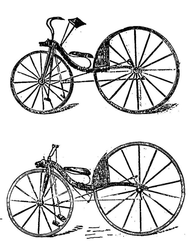Το 1839, ο Σκωτσέζος σιδηρουργός Κιρκπάτρικ Μακμίλαν σχεδιάζει την velocipede.