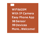Έναρξη Λειτουργίας Συσκευής Επίπεδο μπαταρίας WIFI GSM Server 1 Συνδέουμε την συσκευή με την τροφοδοσία και βάζουμε τον διακόπτη στην θέση ON. Στην οθόνη της συσκευής θα εμφανιστεί η εικόνα 1.