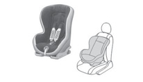 Bezpečnosť Skupina 1: od 9 do 18 kg IL3 RÖMER Duo Plus ISOFIX Inštaluje sa čelom k smeru jazdy. Uchytáva sa pomocou horného pása o oká A, a tiež oko B, nazývané TOP TETHER.