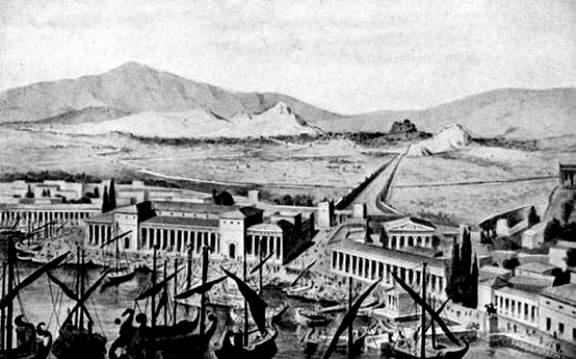 1) Η πανούκλα των Αθηνών Κατά την διάρκεια του Πελοποννησιακού Πολέμου ξέσπασε στην Αθήνα πανούκλα περί το 430 π.χ. και άλλαξε τις στρατιωτικές ισορροπίες στον μακρόχρονο πόλεμο Αθήνας-Σπάρτης.