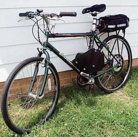 ηλεκτρικά ποδήλατα τέτοιου τύπου πωλούνται με έτοιμα προστατευτικά καλύμματα τόσο για τον κινητήρα όσο και για την επιπλέον αλυσίδα που χρησιμοποιείται.