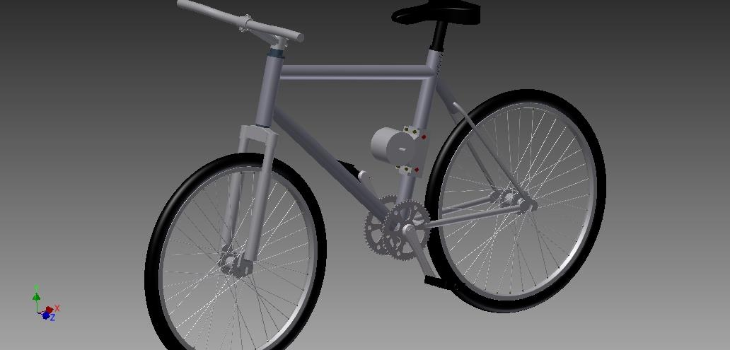 προτείνεται να προσαρμοστεί από την αριστερή πλευρά του ποδηλάτου, όπως φαίνεται στις εικόνες.
