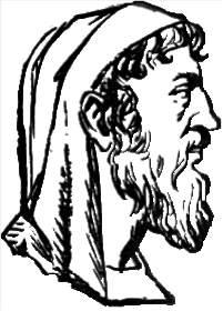 Euklides 1. Ptolemaiov matematik trojuholník skúmal. Že niet cesty pre kráľov, takú radu mu dal. 2. Žil v 3. storočí p.n.l. v Alexandrii, kde egyptský panovník Ptolemaios I. založil Múseion.