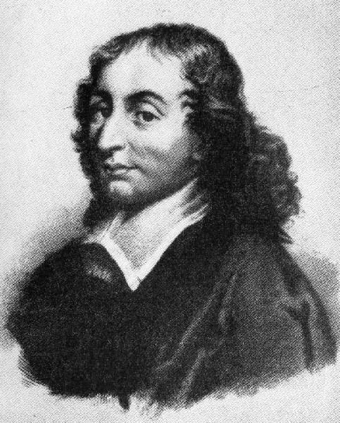 Blaise Pascal 1. Zákon tlaku v tekutine tento chlapík svetu dal. Počítací stroj a iné svojou mysľou zosnoval. 2. Tento francúzsky matematik, fyzik, teológ a náboženský filozof sa narodil 19.