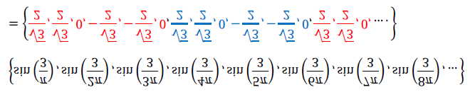 2. Το σύνολο L αποτελείται από τα όρια όλων των συγκλινουσών υπακολουθιών,. a στο { Παράδειγμα Α.