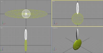 8. Απενεργοποιήστε τώρα το κουµπί Affect Object Only.