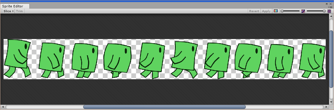 Sprites & Sprite sheets Sprite sheet με εικόνες για ένα