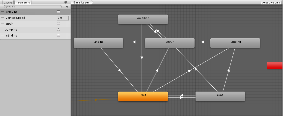 Unity animator Animations/states και transitions μέσα από το animator window Video tutorial