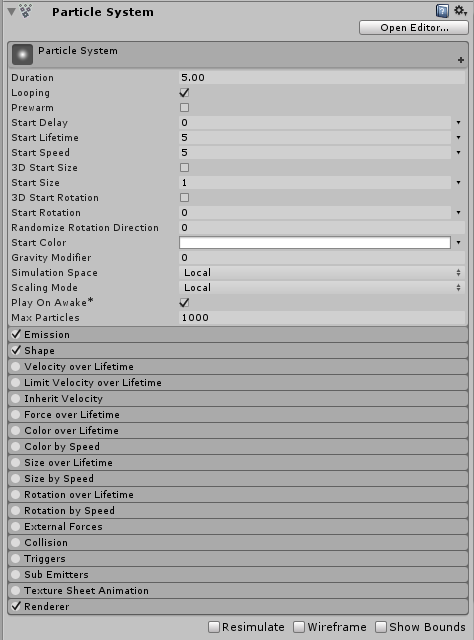 Particle Systems Το αποτέλεσμα του particle system Η