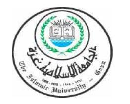 الجامعة اإلسالميةغزة عمادة الدراسات العليا كلية التجارة قسم المحاسبة والتمويل مدى استخدام معايير منهج سيجما ستة six sigma لتحقيق جودة التدقيق الداخلي )دراسة حالة الجامعات