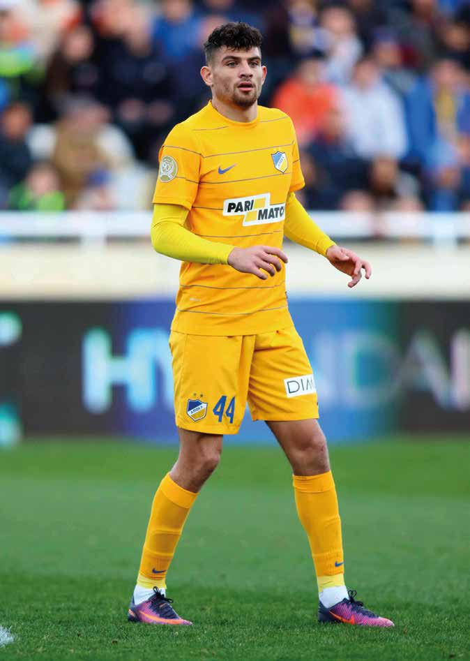 ΑΠΟΕΛ APOEL FC OFFICIAL MATCH PROGRAMME #19 Vs αελ λεμεσου 20.02.