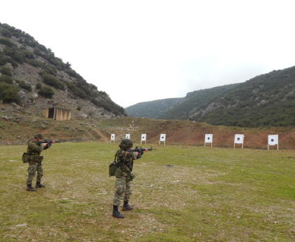 Στις εκδηλώσεις, πλέον των Θρησκευτικών και Πολιτικών Αρχών της πόλης των Τρικάλων και της Περιφέρειας Θεσσαλίας παρέστησαν ο Διοικητής της 1ης ΣΤΡΑΤΙΑΣ Αντιστράτηγος κ.