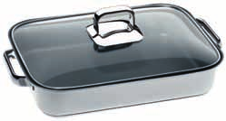teflónovým povrchom (KMBP 2800 priemer 28 cm) OBJEDNÁVACIE ČÍSLO 26996041D Kvalitná sada riadu z matného nerezu,