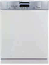 Umývačky riadu Typ / predajné označenie štandard (60 81 cm) Typ / predajné označenie XXL (60 85 cm) Energetická trieda Dizajn a komfort Ovládací panel Ukazovateľ zostatkového času/ 24 hod.