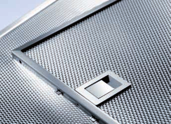 Prednosti odsávačov pár Miele Exkluzívne v Miele Aktívny uhlíkový filter AirClean U odsávačov pár s cirkulačnou pre vádz