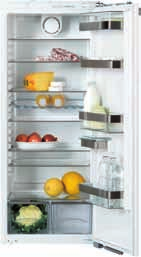 prestaviteľné odkladacie plochy/ deliteľné Držiak na fľaše z pochrómovaného kovu Zóna PerfectFresh Plnovýsuvné zásuvky s funkciou SelfClose Vybavenie vnútornej strany dvierok Odkladacie police vhodné