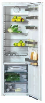Chladiaca zóna 4-hviezdičková mraziaca zóna Zóna PerfectFresh Skladovacia zóna (4 14 C) Dodávané príslušenstvo Dóza na maslo/ priehradka na vajíčka/ miska na ľad Príslušenstvo na dokúpenie Držiak na