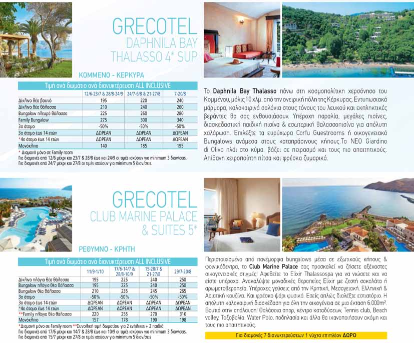 GreCOTeL royal PArK Άριστες εγκαταστάσεις και προνομιακή τοποθεσία είναι τα βασικά συστατικά για τις τέλειες διακοπές στην παραλία!