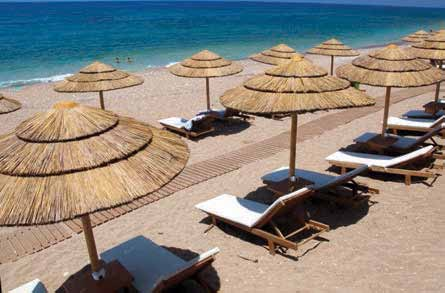 messina resort 4* ΚΑΛΟ ΝΕΡΟ - ΚΥΠΑΡΙΣΣΙΑ Καθ όλα σύγχρονο και συνάμα παραδοσιακό ξενοδοχειακό συγκρότημα, χτισμένο λίγα μόλις μέτρα απο την αμμώδη παραλία του Καλού Νερού.