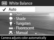 White balance ( ) OK µ White balance ( ) µ Capture ( ), µ -µ White balance ( ). µ, µ µ µ µ µ µ µ. µ -µ µ µ µ µ µ µ o µ.