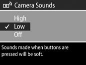 3 µ OK µ µ µ -µ, µ µ µ µ µ -µ. 4 -µ, µ µ µ µ OK µ µ Setup ( µ ). 5 µ Setup ( µ ) µ Capture ( ) Playback ( ), µ Exit Setup ( µ ) µ OK.