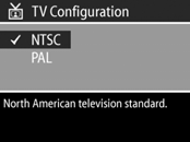 TV Configuration ( µ TV) OK µ TV µ Setup ( µ ), µ -µ TV Configuration ( µ TV).