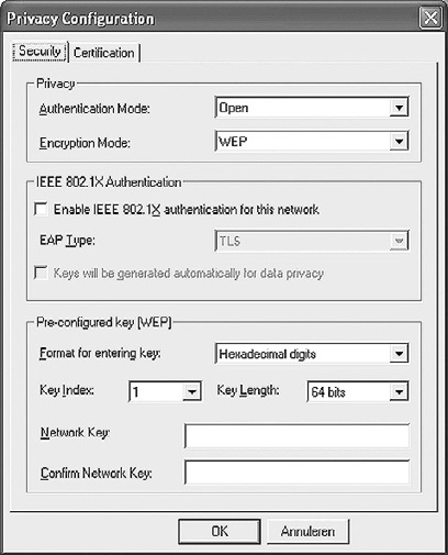 Network Key Για 64 δυαδικά ψηφία, θα πρέπει να συμπληρώσετε 10 χαρακτήρες, και για 128 δυαδικά ψηφία θα πρέπει να συμπληρώσετε 26 χαρακτήρες.