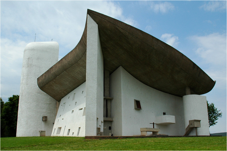 1 Le Corbusier, Ελβετός (1887-1965) [Charles Edouard