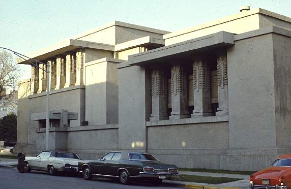 Frank Lloyd Wright (1867-1950) Πρώτοι πειραματισμοί με οπλισμένο σκυρόδεμα