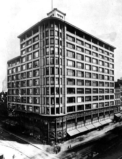 1899-1904, Sullivan 1893-94, Adler & Sullivan Carson, Pirie,