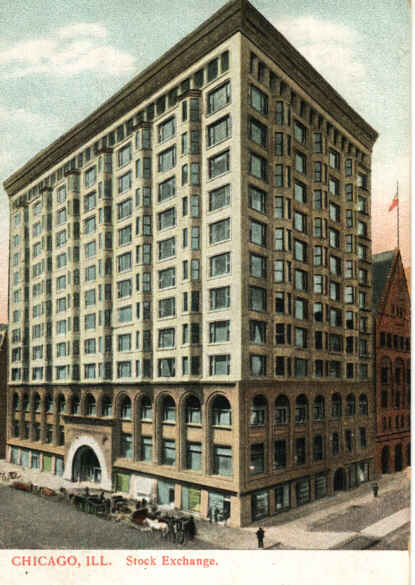 Building Stock Exchange Building Τα ψηλά κτίρια γίνονται