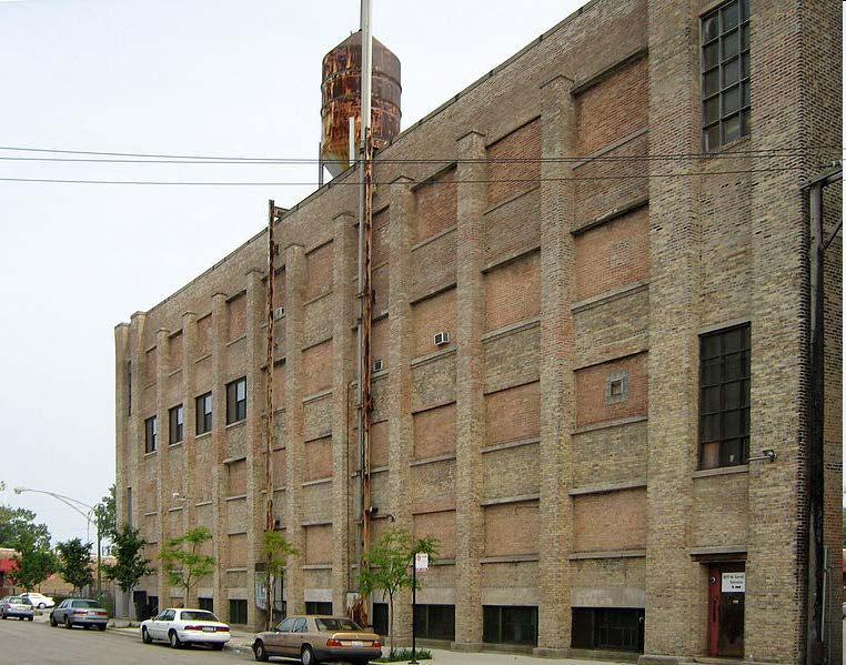 Frank Lloyd Wright, 1905, E-Z Polish Factory