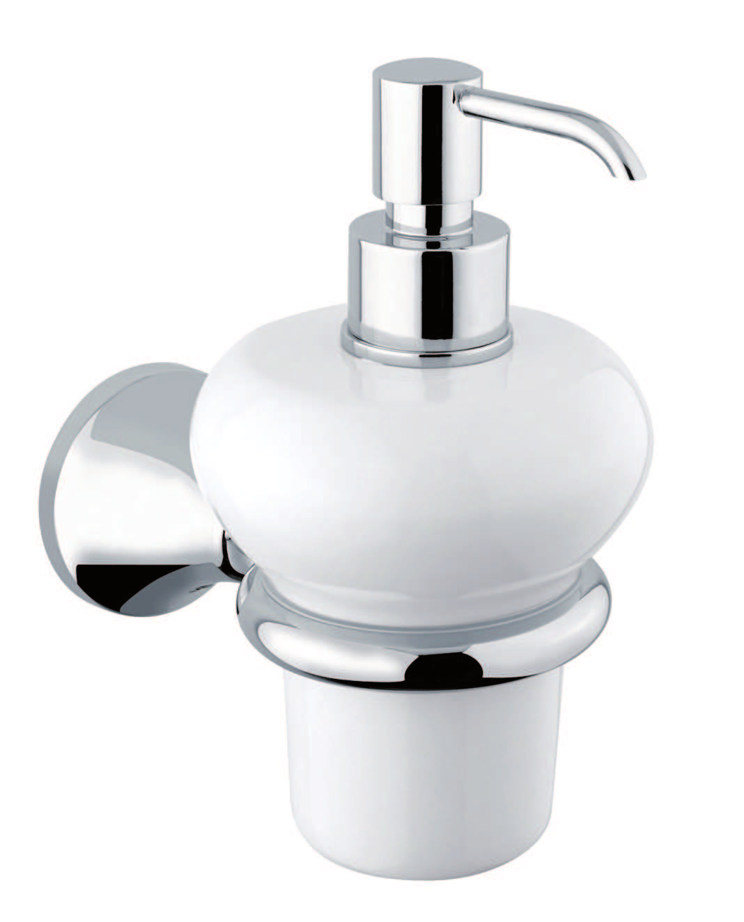 19 CR A211 Porta sapone liquido in ceramica Liquid soap dispenser