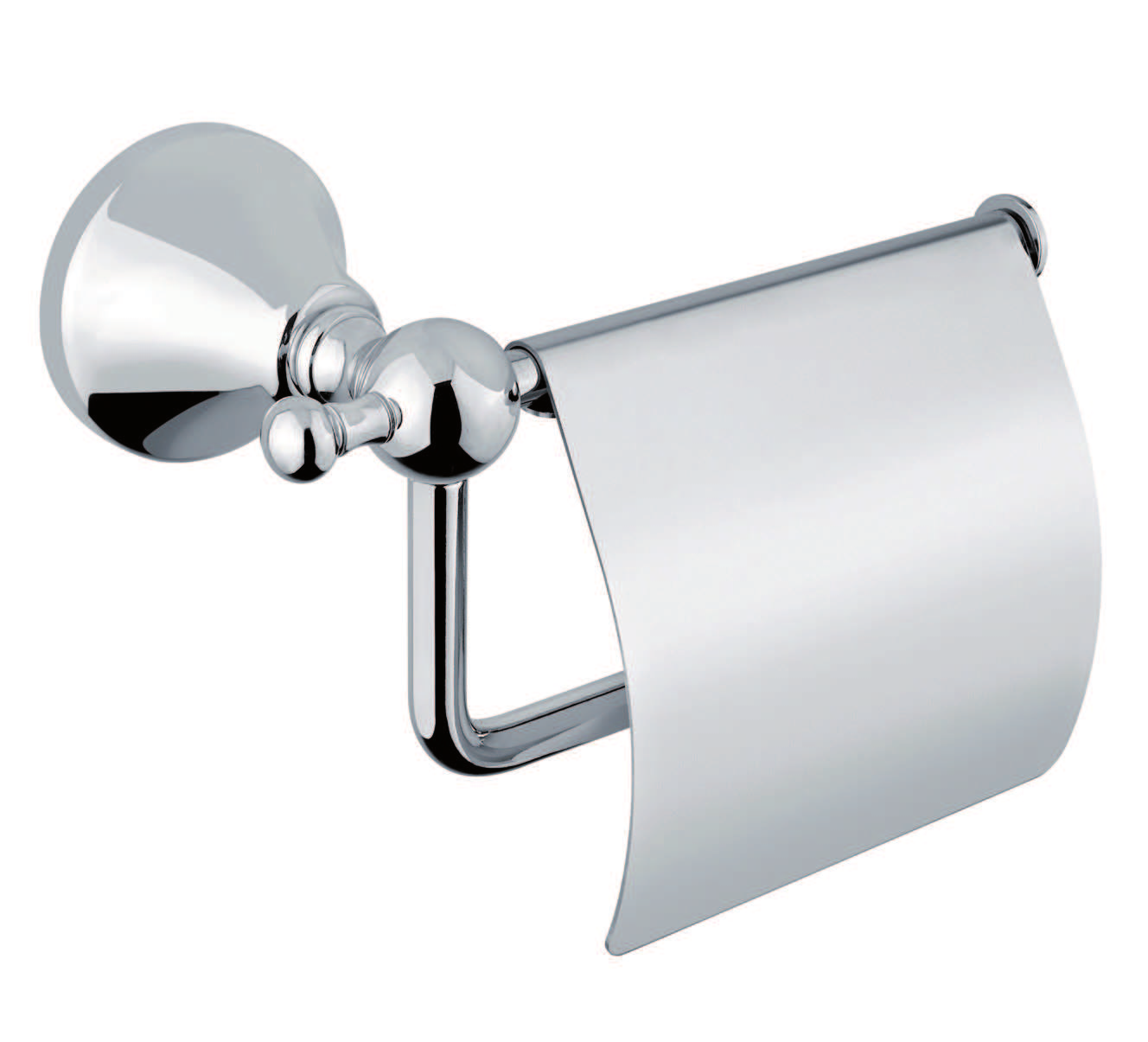 19 CR A520 Porta rotolo coperto Covered toilet roll holder Porte-papier