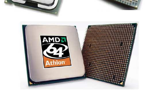 Pentium και AMD με τη σειρά επεξεργαστών Athlon Ο επεξεργαστής στο πάνω μέρος είναι προστατευμένος από ένα μεταλλικό κεραμικό