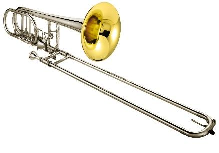 Trombone (Τρομπόνι) Αν πρόκειται για jazz ρεπερτόριο τοποθετείστε το μικρόφωνο 20 με 30 μοίρες «on axis» με την καμπάνα σε