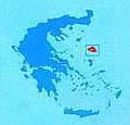 3. ΥΛΙΚΑ ΚΑΙ ΜΕΘΟΔΟΙ 3.1. Γεωγραφική τοποθέτηση 3.1.1. Περιοχή ενδιαφέροντος Η Λέσβος είναι το τρίτο μεγαλύτερο νησί της Ελλάδας. Έχει εμβαδόν 1630.2 km2 και το μήκος των ακτών είναι 370.4 km.