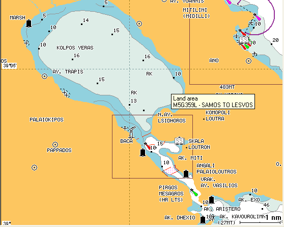 Χάρτης 3: Χάρτης της περιοχής
